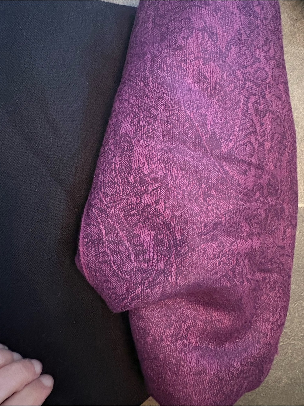 Two shall/scarf wraps
